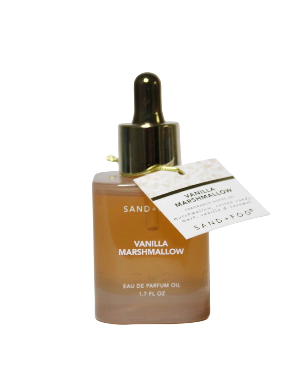 SAND + FOG Vanilla Marshmallow Perfume Oil Dropper